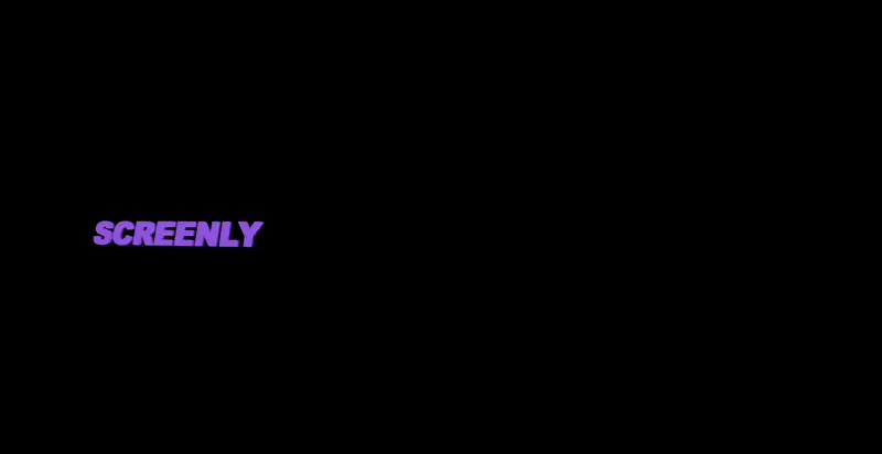 3D Text Screensaver App
