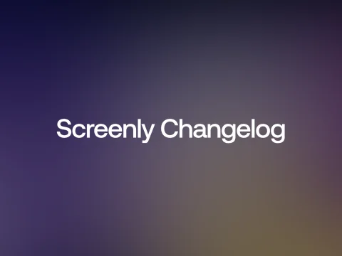 Screenly Changelog Episode 7