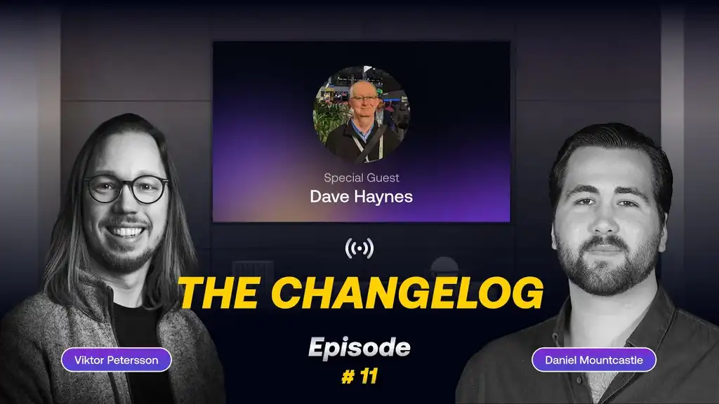 Screenly Changelog Episode 11 - Dave Haynes, Signage Security, AI, & Advice