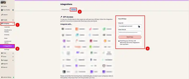 CharlieHR API