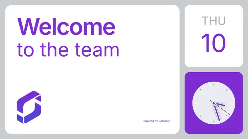 Welcome App